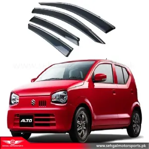Suzuki Alto Air Press/sunvisor With Chrome Model 2014-2019