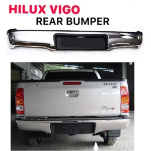 Toyota Hilux Vigo Back Bumper Chrome Model 2005-2016