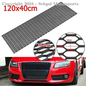 Universal Honeycomb Mesh Grille