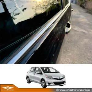 Toyota Vitz Weather Strip Model
