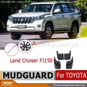 Toyota Prado FJ150 Mud Flap Model 2015 - 2018