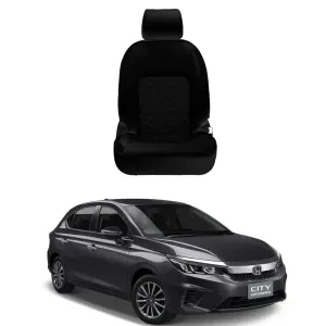 Honda City Seat Cover Original Style (NS3) | Black | Model 2021-2022