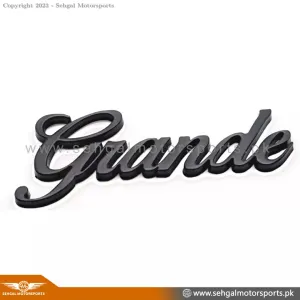 Grande Monogram (Black)