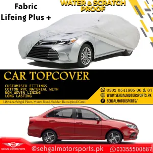 Proton Saga Top Cover Lifeing Fabric Model 2021-2022