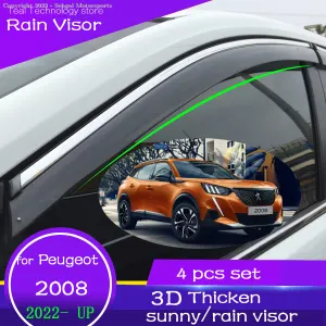 Peugeot 2008 Air Press with Chrome Model 2022-2023