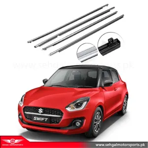 Suzuki Swift Weather strip Complete Set Model 2022-2023