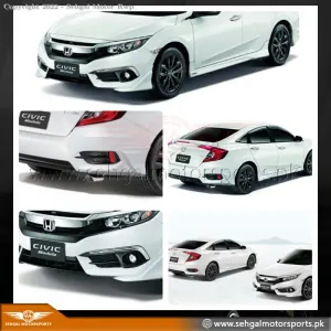 Honda Civic Body Kitt Modulo Style Black Uncle Taiwan  Model 2008 -2012
