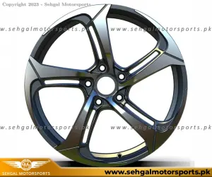 Honda Civic Alloy Rim 18 Inches Audi Style