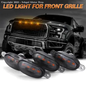 Universal Grill Light GMC Style