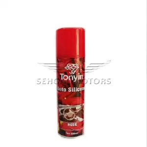 Tonyin Auto Silicone Dashboard Polish Spray Rose 220ML