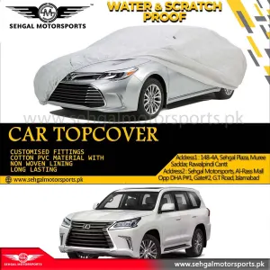 Lexus LX600 Top Cover Custom Stitched