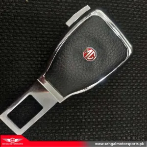 MG Seat Belt Double Clip Metal (Each) Fancy Metal (Each)