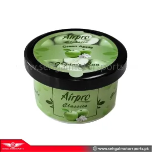 AirPro Organic Can Green Apple Air Freshener