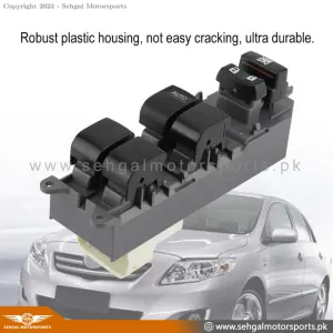Toyota Corolla Window Master Switch 2009-2020