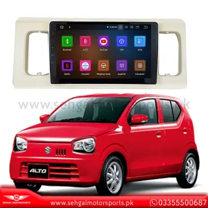 Suzuki Alto Display Casing / Frame Beige Model 2014-2018
