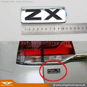 Land Cruiser "ZX" Monogram