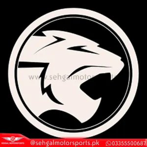 Proton Back Screen Sticker Proton Logo Black