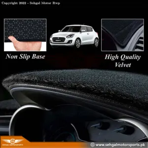 Suzuki Swift Dashboard Suede Mat Model 2022-2023