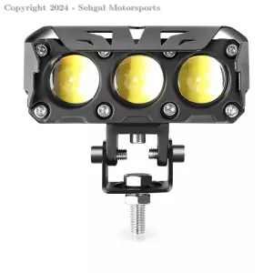 Universal Bonnet Light High Beam 3-Led (Each)