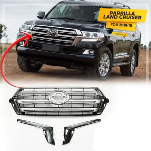 Toyota Land Cruiser OEM Style Grille - Model 2015-2021
