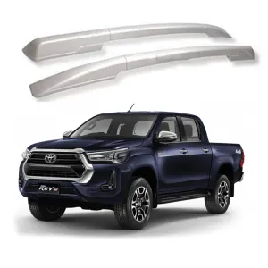 Toyota Hilux Revo Roof Rail White Model 2016-2021