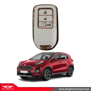 Kia Sportage TPU KEY Gold Line COVER MODEL 2019-2022