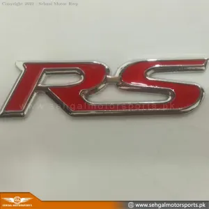 RS Logo / Monogram / Emblem (Big/Small)