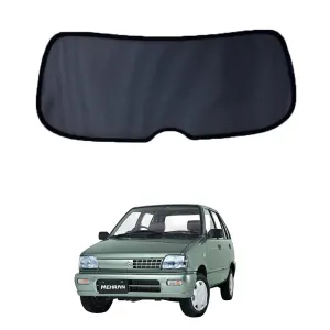 Suzuki Mehran Back Sunshade Black without Logo Model 1996-2020