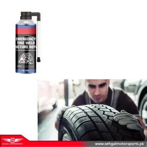 4X Emergency Tire Weld Puncture Repair 450ML