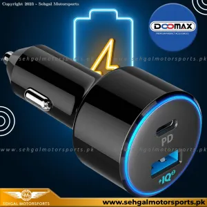 DOOMAX PL02 PD+USB (5V/9V/12V)