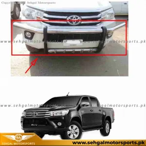 Toyota Hilux Revo Safeguard HD5 Style Model 2005-16