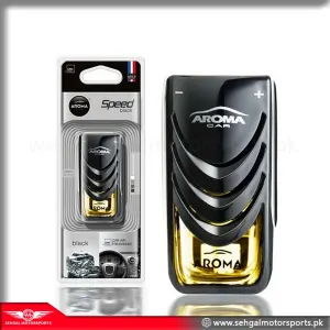 Aroma Speed Vent Air Freshener Black