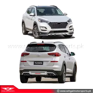 Hyundai Tucson Body Kit (F+B) Model 2020-2021