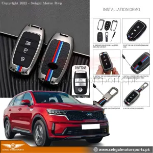 Kia Sorento Key Cover Zinc Model 2021-2022