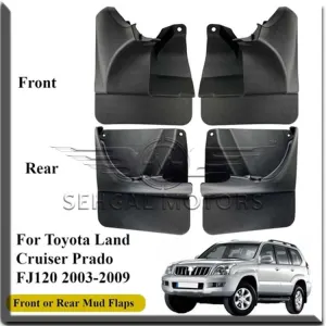 Toyota Prado FJ120 Mud Flap Model 2002 - 2008
