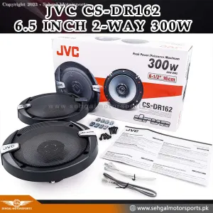 JVC CS-DR162 6.5 Inch 2-Way 300w