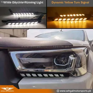 Toyota Hilux Revo Head Light DRL Model 2022 (Each)