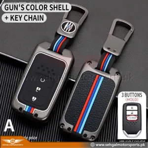 Honda Civic Key Cover Zinc 2 Button Model 2017-2021