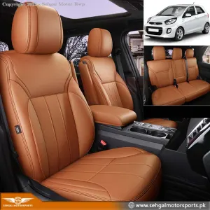 KIA Picanto Seat Cover NS-3 Camel Model 2019-2022