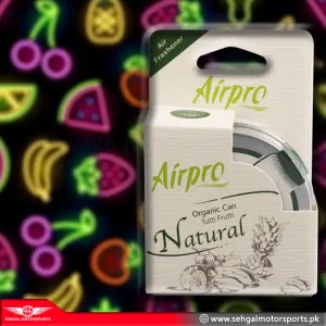 Airpro Freshener Organic CAN Natural Series Tutti Fruity