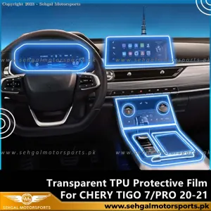 Chery Tiggo 8 TPU Kit Transparent Model 2022-2023