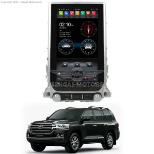 Toyota Land Cruiser Fj200 Tesla PX6 (4+64GB) HIGH Model 2018-2022