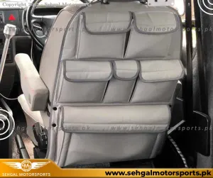 Custom Stitched Seat Organizer