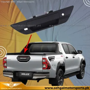 TOYOTA HILUX REVO-ROCCO TRUNK HANDLE BLACK MODEL 2017-2022