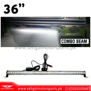 RL-6H 36 Inch HIGH POWER COB LED ROOF LIGHT BAR FRONT WITH 13 MULTI FUNTION