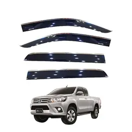 Toyota Hilux Vigo Air Press/Sunvisor With Chrome Model 2012-2016