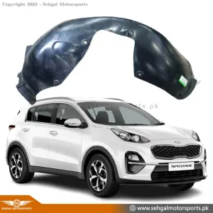 Kia Sportage Fender Shield Model 2018-2021