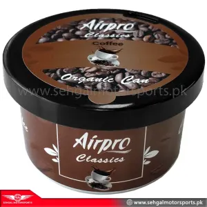 AirPro Organic Can Coffee Air Freshener