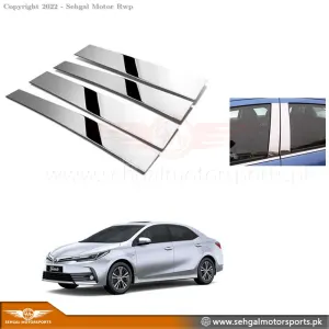 Toyota Yaris Door Trim Chrome Model 2016-2021