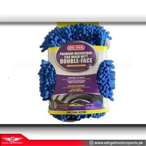 Kenco Premium Wash Mitt Glove Dual Face